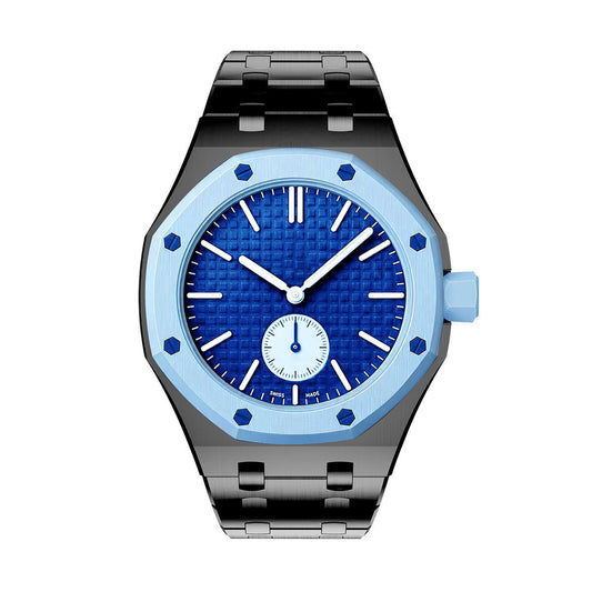 [Azure Tears]OAK POP EXCLUSIVE BLACK STEEL STRAP