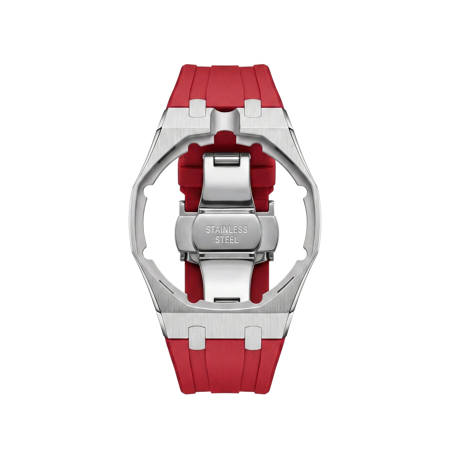 [Azure Tears]Royal Oak Pop Exclusive Steel Case & Silicone Strap With Cradle