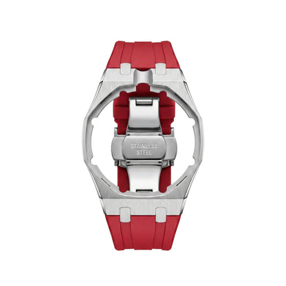 [Azure Tears]Royal Oak Pop Exclusive Steel Case & Silicone Strap With Cradle