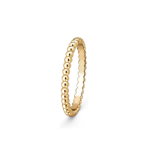 [Azure Tears]SIGNATURE PERLÉE BEADED BAND RING