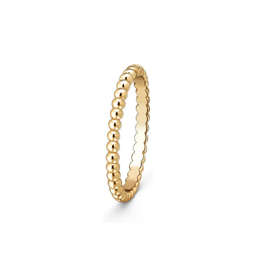 [Azure Tears]SIGNATURE PERLÉE BEADED BAND RING