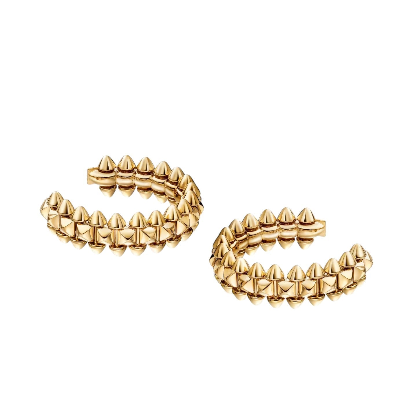 [Azure Tears]CLASH DE 6.4MM HOOP SMALL MODEL EARRINGS