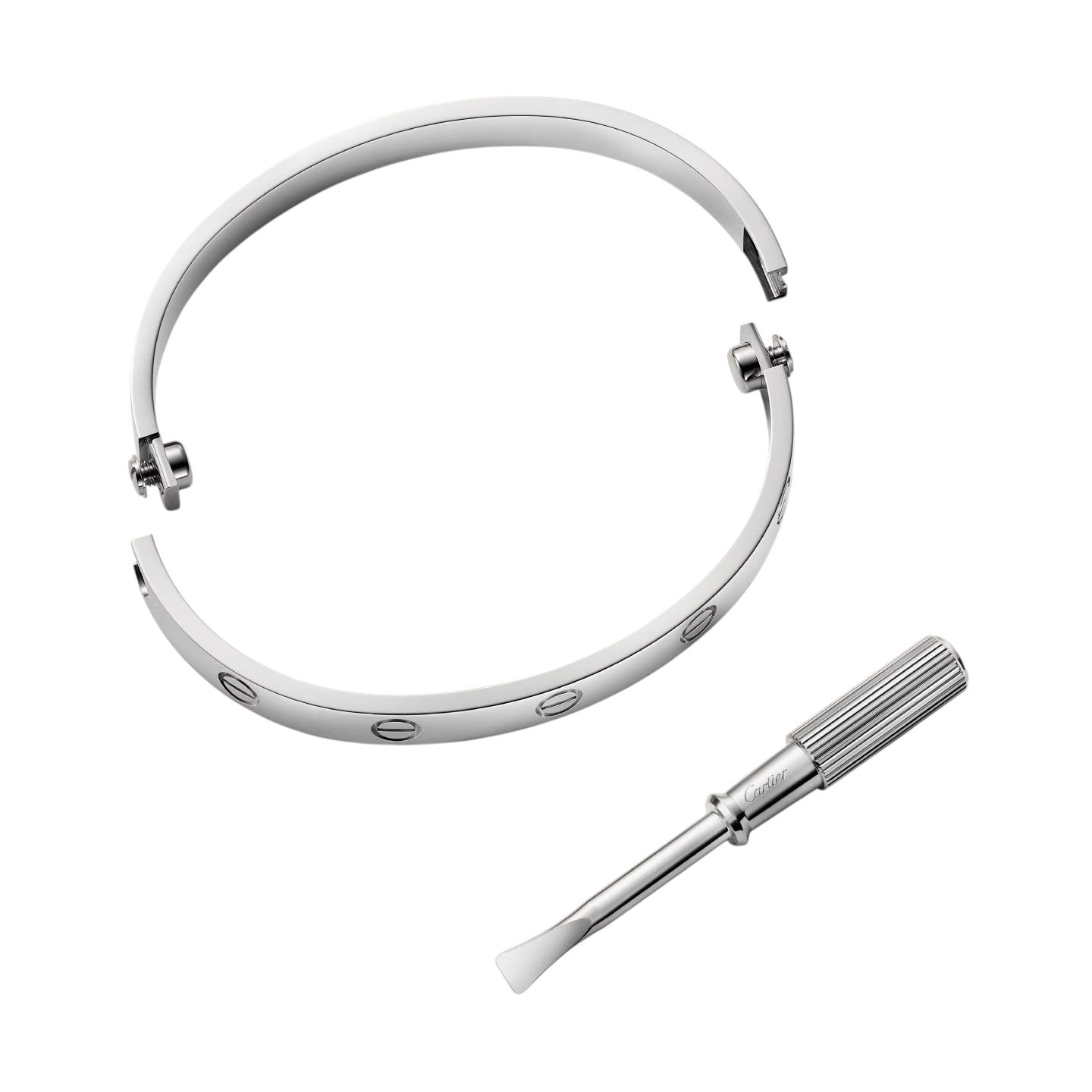 [Azure Tears]CLASSIC 6.1MM LOVE BANGLE