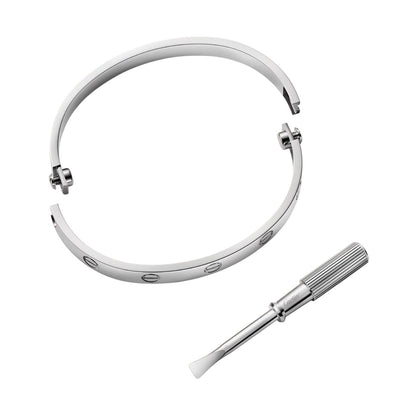 [Azure Tears]CLASSIC 6.1MM LOVE BANGLE