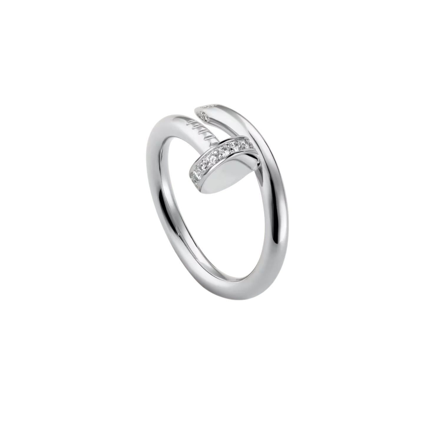 [Azure Tears]CLOU 2.6MM DIAMOND RING