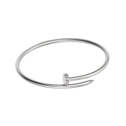 [Azure Tears]JUSTE UN CLOU 2.5MM SMALL MODEL DIAMOND BANGLE