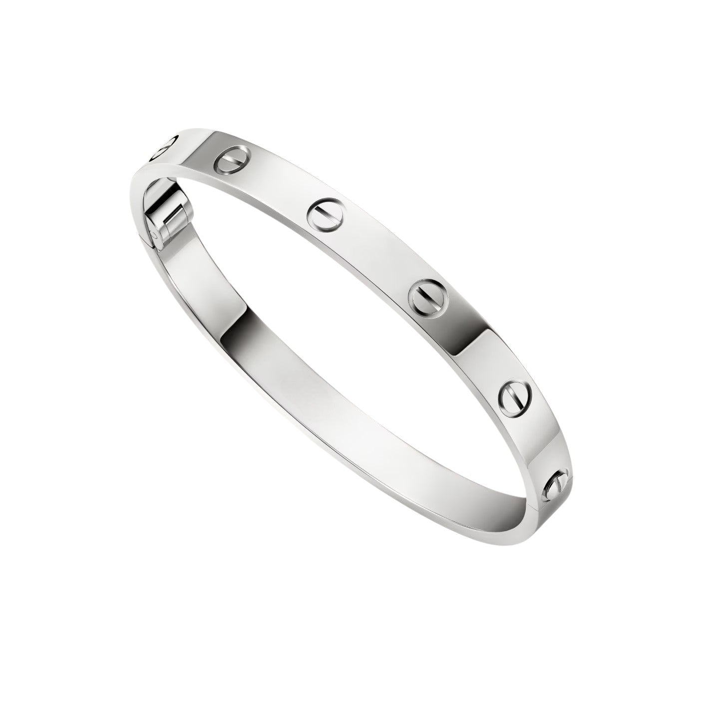 [Azure Tears]CLASSIC 6.1MM LOVE SINGLE-SCREW CLOSURE BANGLE