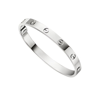 [Azure Tears]CLASSIC 6.1MM LOVE SINGLE-SCREW CLOSURE BANGLE
