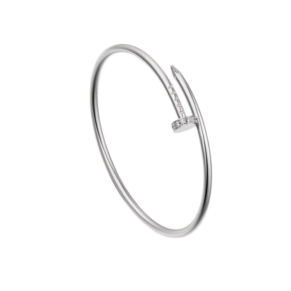 [Azure Tears]JUSTE UN CLOU 2.5MM SMALL MODEL DIAMOND BANGLE