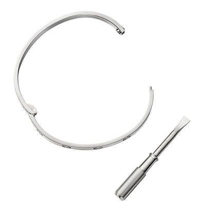 [Azure Tears]CLASSIC 6.1MM LOVE SINGLE-SCREW CLOSURE BANGLE