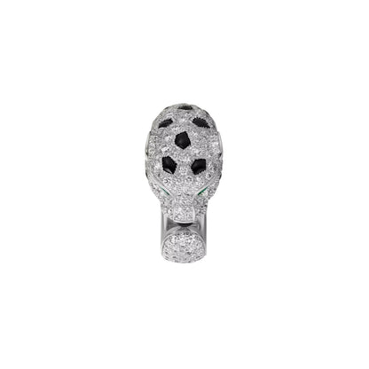 [Azure Tears]PANTHÈRE DE DIAMOND HALF-PAVÉ MEDIUM RING