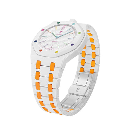 [Azure Tears]Royal Oak Pop Exclusive Bioceramic Case & Bioceramic Strap Mix Color