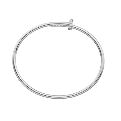 [Azure Tears]JUSTE UN CLOU 2.5MM SMALL MODEL DIAMOND BANGLE