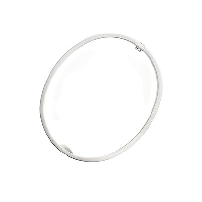 [Azure Tears]CLASSIC 6.1MM LOVE BANGLE - 10-DIAMOND FULL PAVÉ