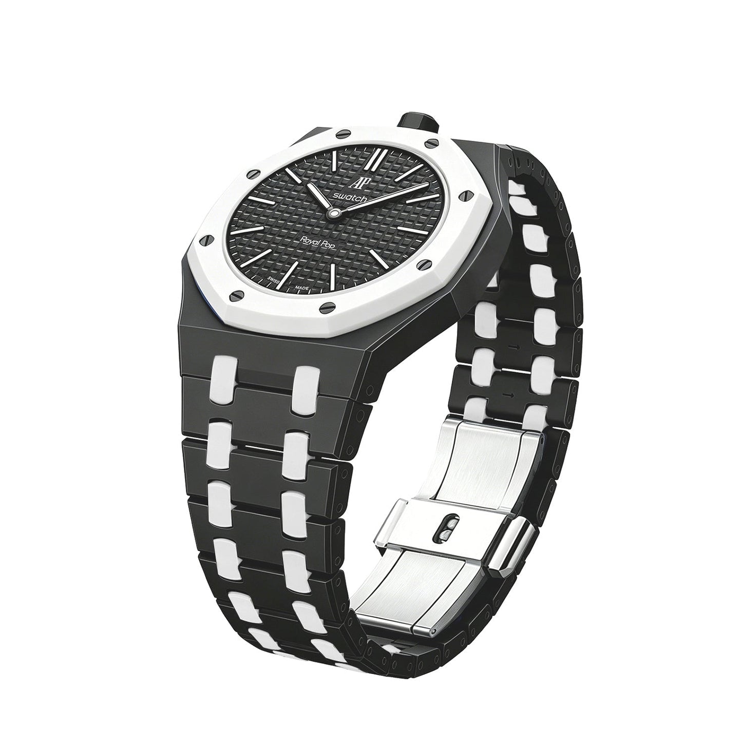 [Azure Tears]Royal Oak Pop Exclusive Bioceramic Case & Bioceramic Strap Mix Color