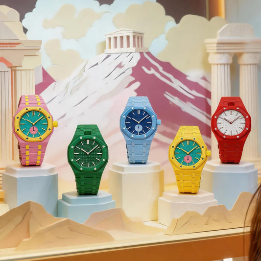 [Azure Tears]ROYAL OAK POP EXCLUSIVE BIOCERAMIC CASE & BIOCERAMIC STRAP