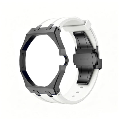 [Azure Tears]OAK POP BLACK STEEL CASE & SILICONE STRAP