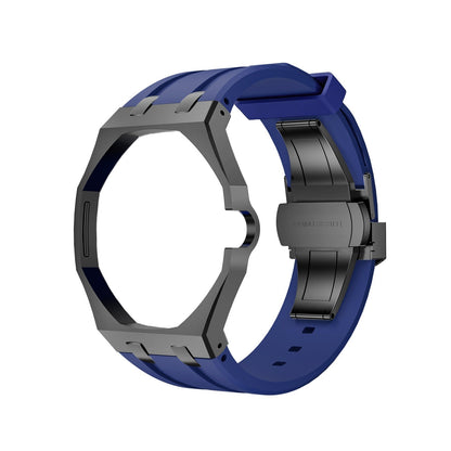[Azure Tears]OAK POP BLACK STEEL CASE & SILICONE STRAP