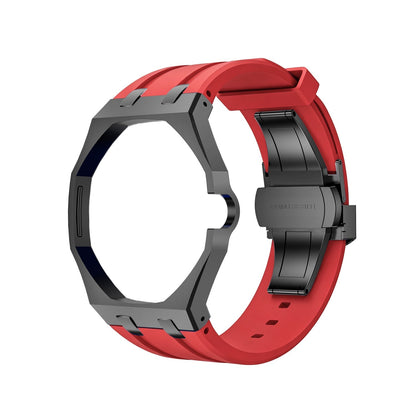 [Azure Tears]OAK POP BLACK STEEL CASE & SILICONE STRAP