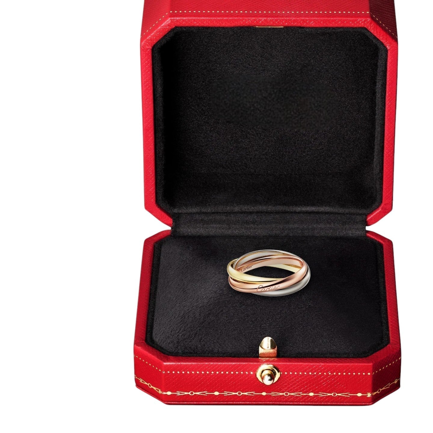 [Azure Tears]TRINITY 3.2MM CLASSIC RING