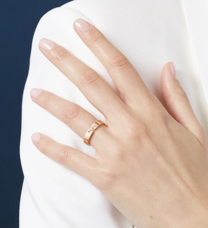 [Azure Tears]ALLIANCE LIENS VIDENCE DIAMOND 4MM RING