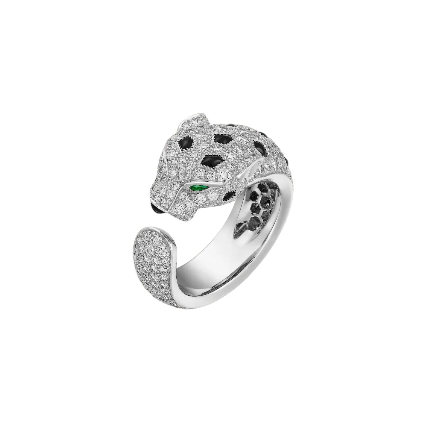 [Azure Tears]PANTHÈRE DE DIAMOND HALF-PAVÉ MEDIUM RING