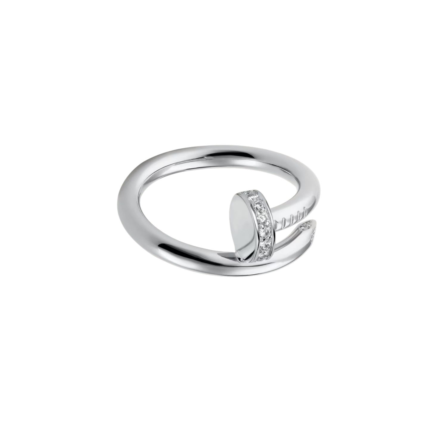 [Azure Tears]CLOU 2.6MM DIAMOND RING