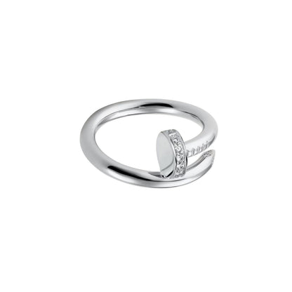 [Azure Tears]CLOU 2.6MM DIAMOND RING