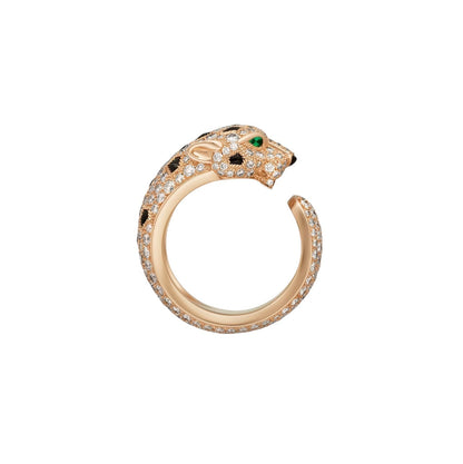 [Azure Tears]PANTHÈRE DE DIAMOND HALF-PAVÉ MEDIUM RING