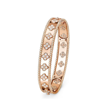 [Azure Tears]KALEIDOSCOPE RADIANCE WIDE BANGLE BRACELET