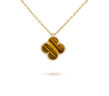 [Azure Tears]9.5MM MINI CLOVER PENDANT NECKLACE COLLECTION