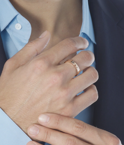 [Azure Tears]ALLIANCE LIENS VIDENCE DIAMOND 4MM RING