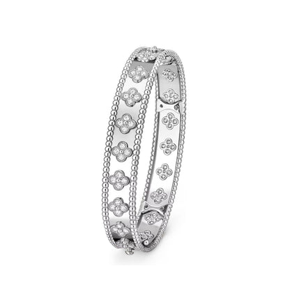 [Azure Tears]KALEIDOSCOPE RADIANCE WIDE BANGLE BRACELET