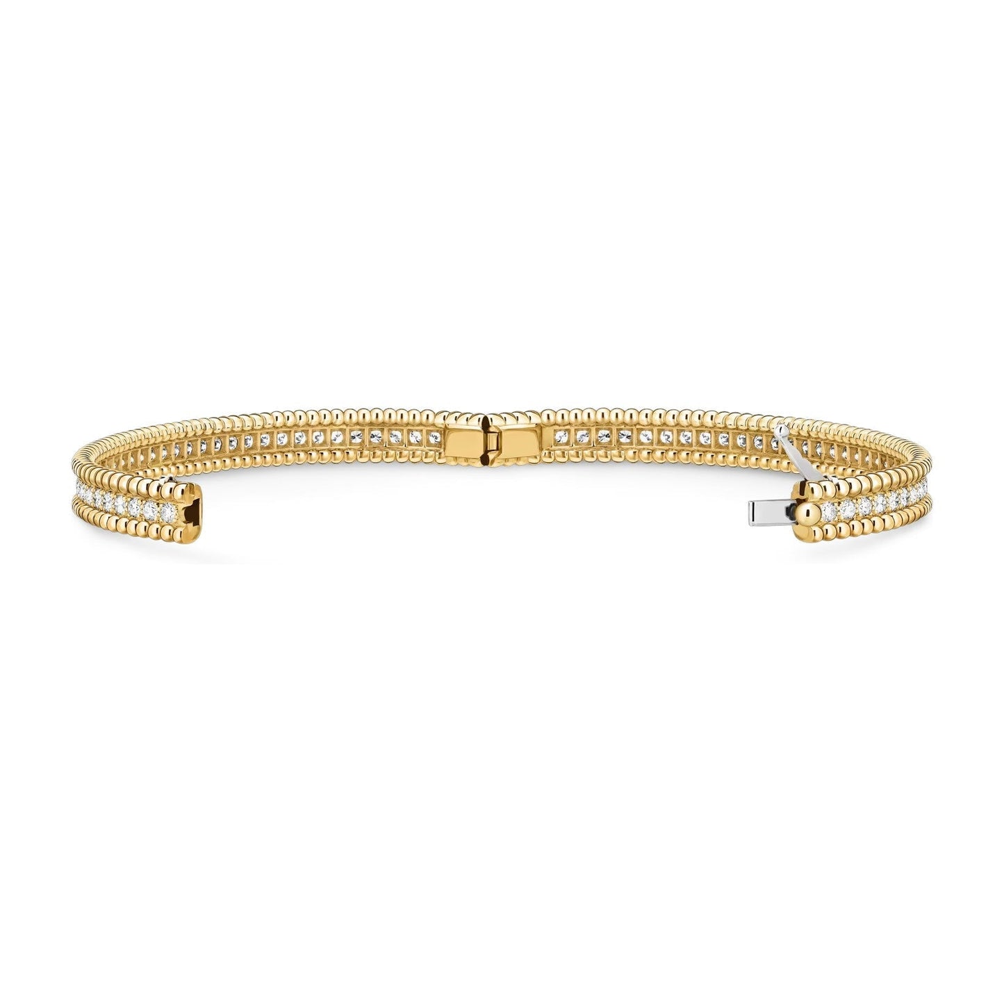 [Azure Tears]SIGNATURE BEADED CHAIN BRACELET