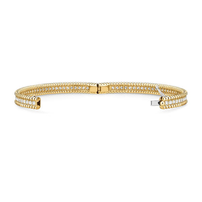 [Azure Tears]SIGNATURE BEADED CHAIN BRACELET