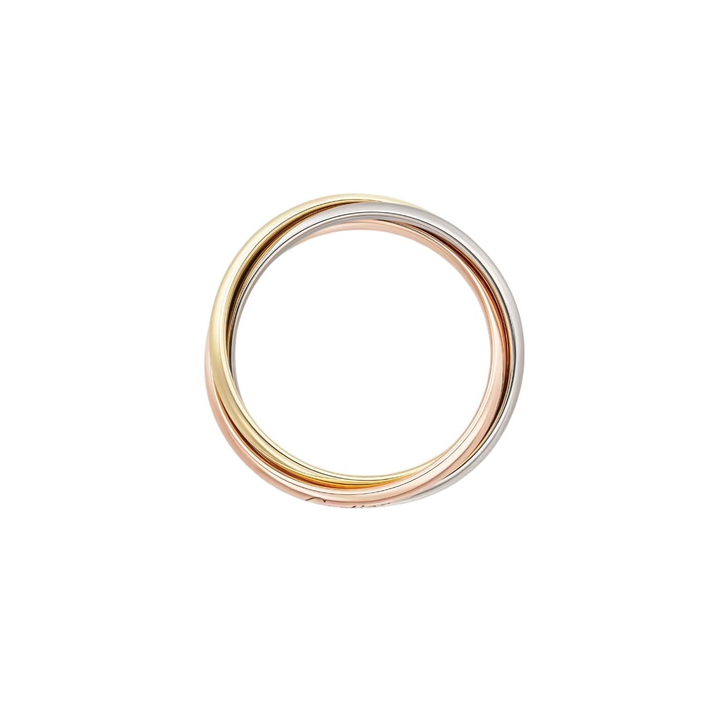 [Azure Tears]TRINITY 3.2MM CLASSIC RING