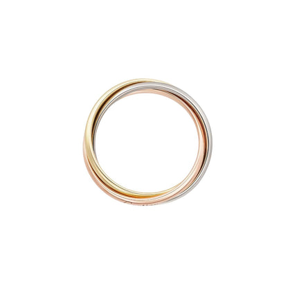 [Azure Tears]TRINITY 3.2MM CLASSIC RING