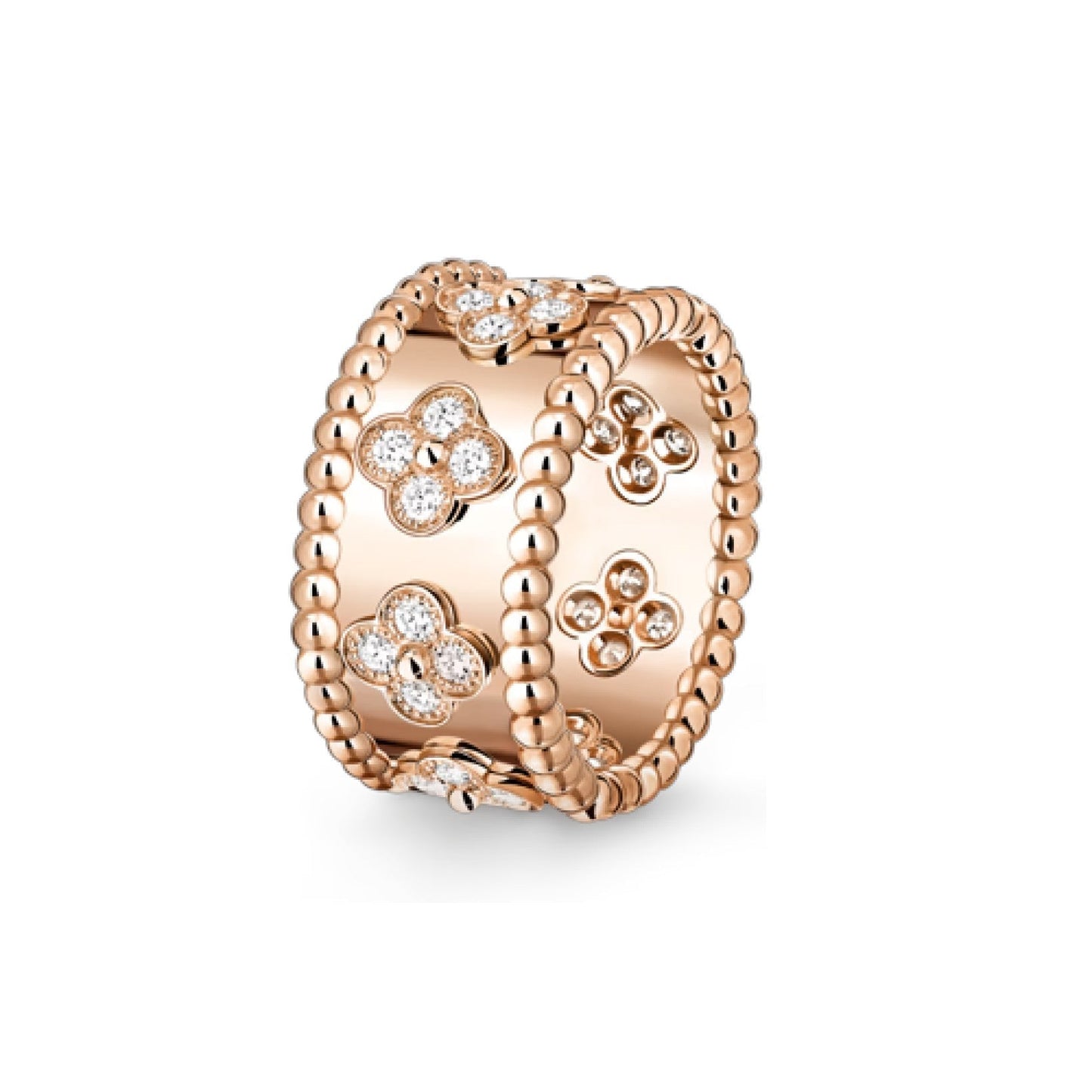 [Azure Tears]KALEIDOSCOPE RADIANCE WIDE BAND RING