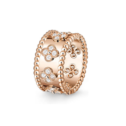 [Azure Tears]KALEIDOSCOPE RADIANCE WIDE BAND RING
