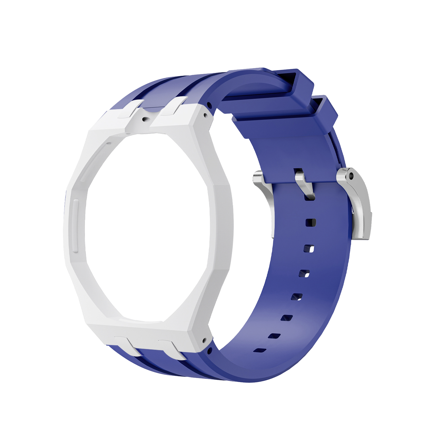 [Azure Tears]Royal Oak Pop Exclusive Bioceramic Case & Silicone Strap Mix Color