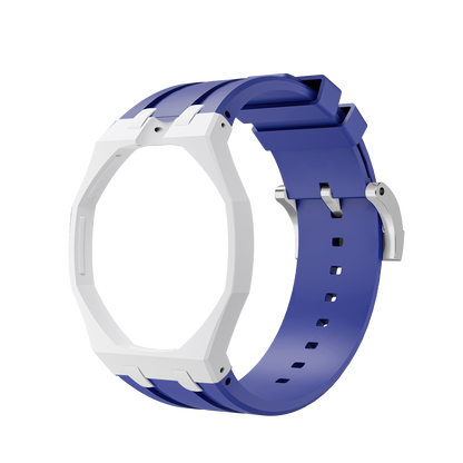 [Azure Tears]Royal Oak Pop Exclusive Bioceramic Case & Silicone Strap Mix Color