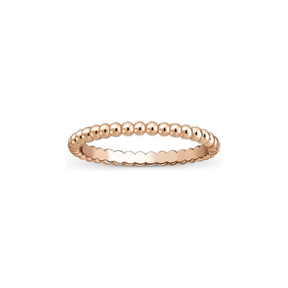 [Azure Tears]SIGNATURE PERLÉE BEADED BAND RING