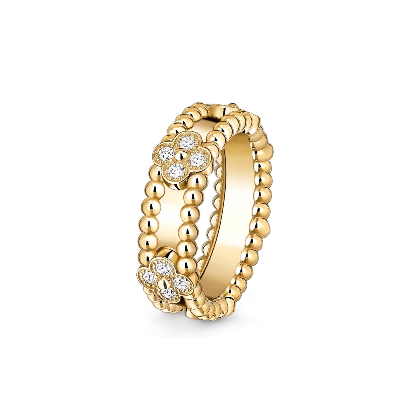 [Azure Tears]SLIM KALEIDOSCOPE RADIANCE RING