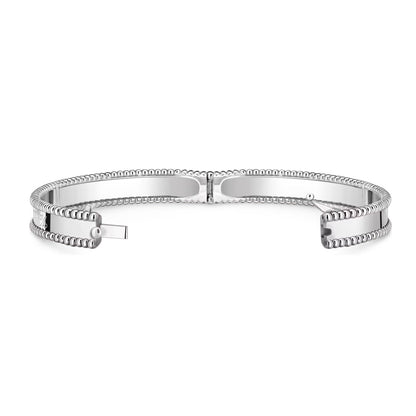 [Azure Tears]SIGNATURE DUAL-BEADED BANGLE