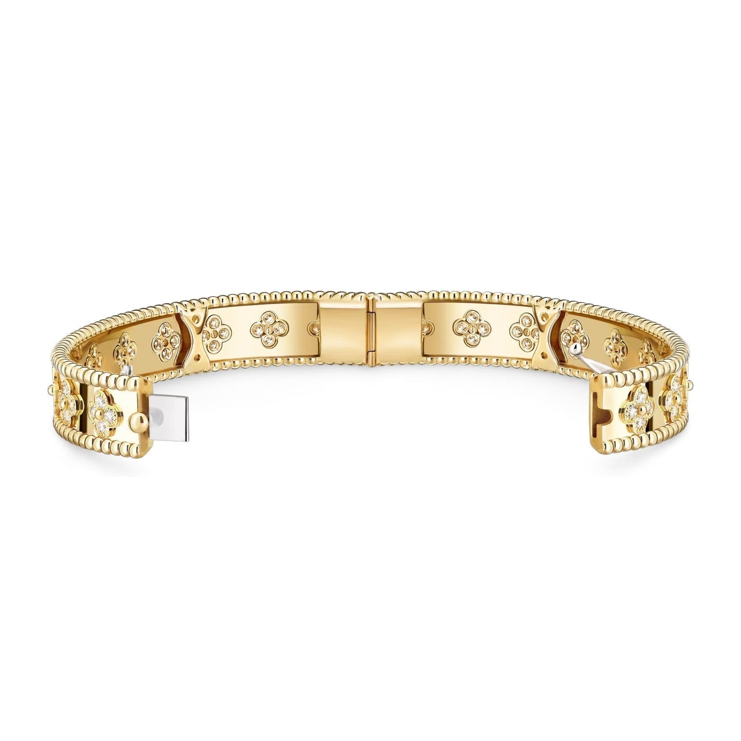 [Azure Tears]KALEIDOSCOPE RADIANCE WIDE BANGLE BRACELET