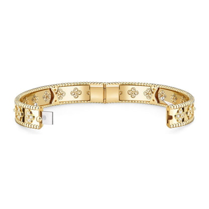 [Azure Tears]KALEIDOSCOPE RADIANCE WIDE BANGLE BRACELET