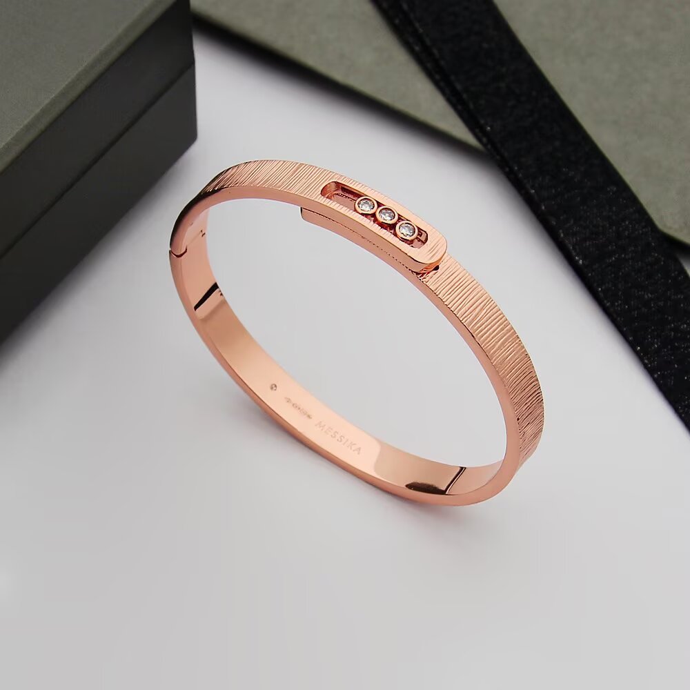 [Azure Tears]MOVE NOA CISELÉ BANGLE BRACELET