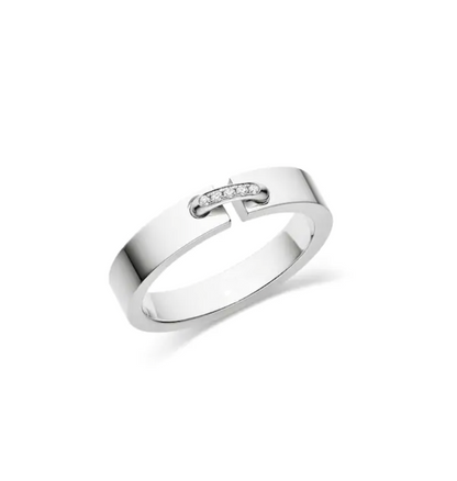 [Azure Tears]ALLIANCE LIENS VIDENCE DIAMOND 4MM RING