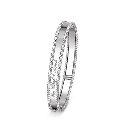 [Azure Tears]SIGNATURE DUAL-BEADED BANGLE