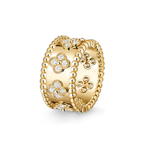 [Azure Tears]KALEIDOSCOPE RADIANCE WIDE BAND RING
